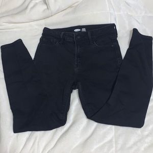 Women’s Old Navy Rockstar Super Skinny. High Rise. Built In Warmth. Size 6.